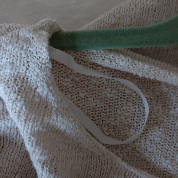 Pull & Bear Knubby Ivory Sweater - Picture 6 of 8